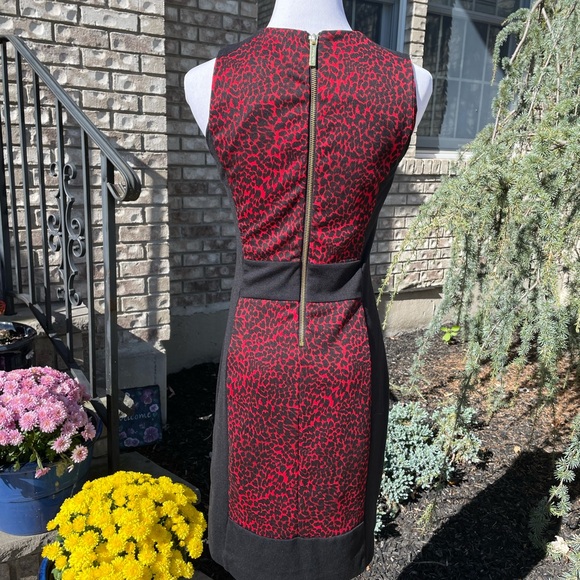 MICHAEL MICHAEL KORS 2 Cheetah Print Dress - Picture 7 of 10